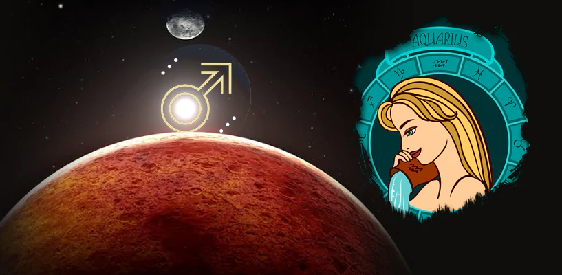 Mars Transits Aquarius, 15 March till 23 April 2024